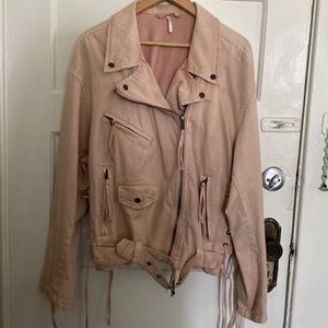Free People Moto Jacket